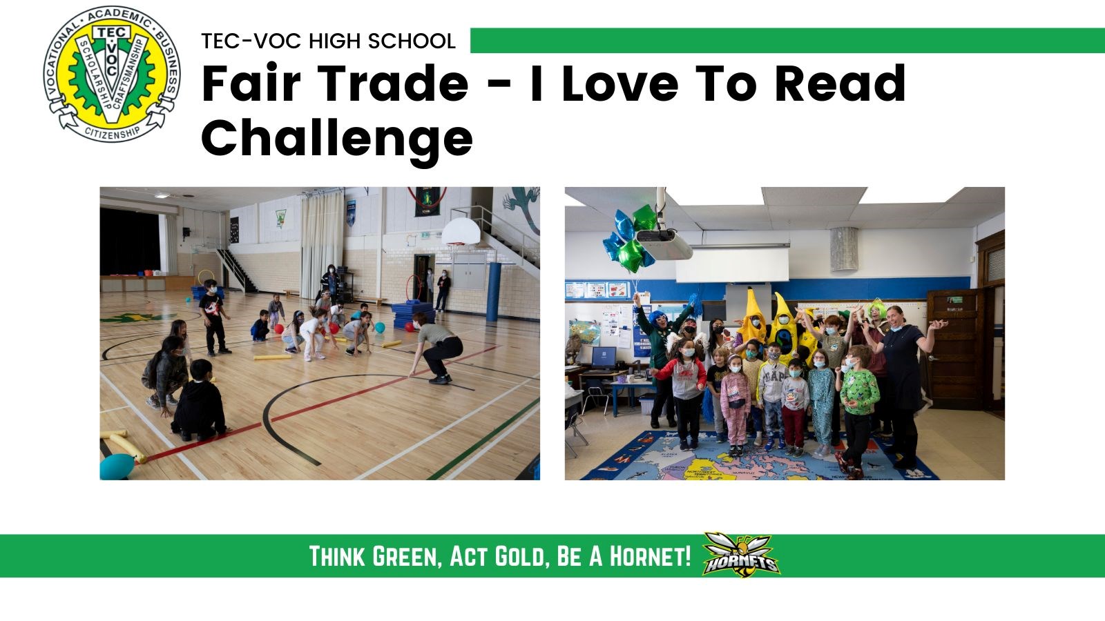 Fair Trade - I Love To Read Challenge